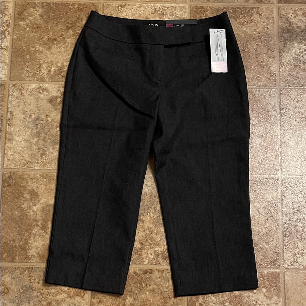 Apt. 9 size 2 Petite curvy straight dressy denim Capris